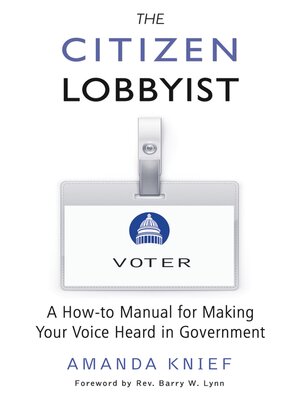 cover image of The Citizen Lobbyist